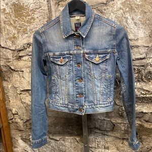 Levi's Light Blue Denim Jacket